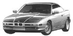 BMW E31 C3135 Fault Code