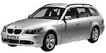 BMW E61 C3135 Fault Code