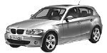 BMW E87 C3135 Fault Code